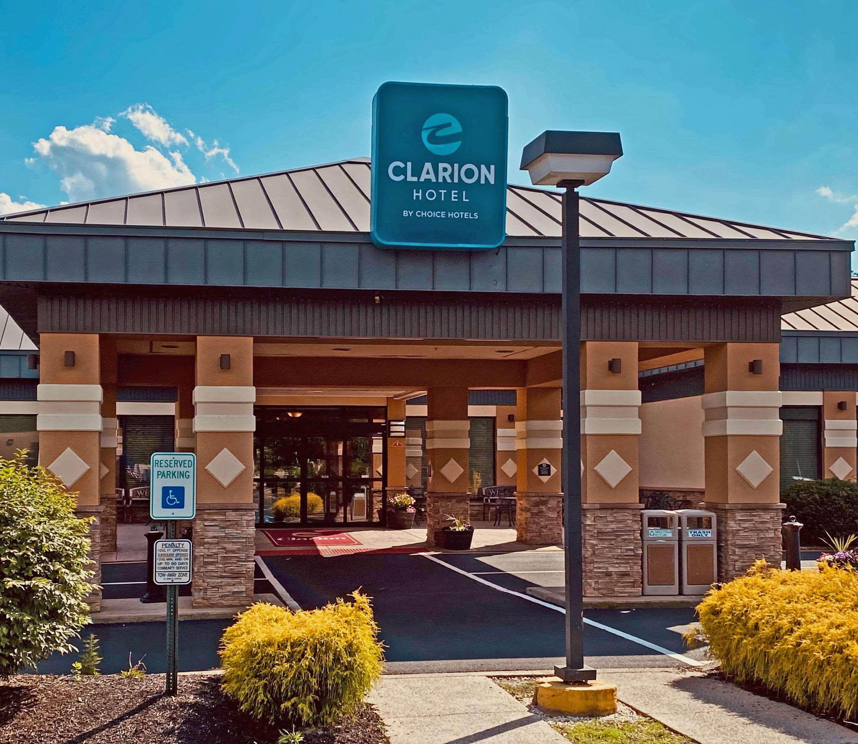 טומס ריבר Clarion Hotel & Conference Center מראה חיצוני תמונה